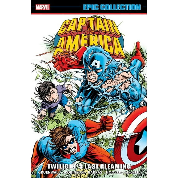 Captain America Epic Collection: Twilight's Last Gleaming, (Paperback)