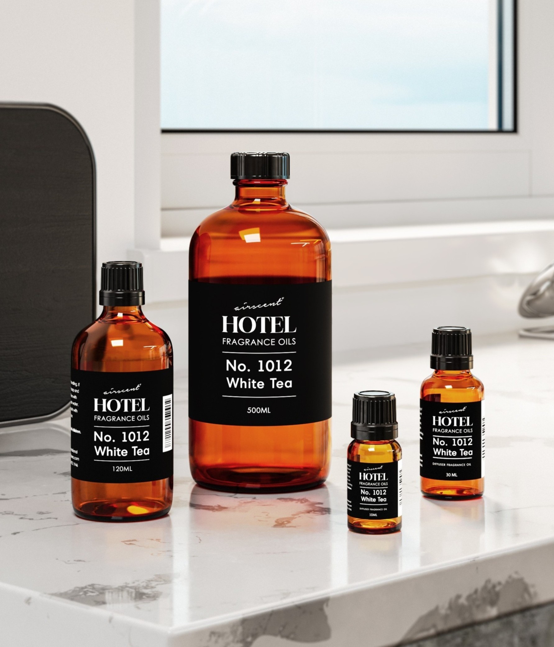 AirScent Hotel Fragrance Oil Inspired by No 1012 White Tea- Fruity