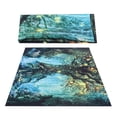 thumbnail image 3 of Forest Tree Pattern Tapestry Wall Hanging Beach Blanket Home Background Art Decor200x150cm, 3 of 10