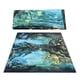 thumbnail image 3 of Tapiz con diseño de árboles forestales para colgar en la pared, manta de playa, decoración artística de fondo para el hogar, 200 x 150 cm, 3 of 10