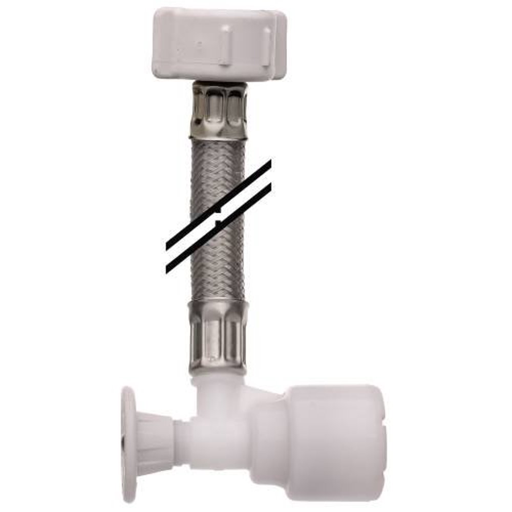 ONEPIECE BRAIDED TOILET SUPPLY KIT 15" per 4 Each