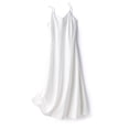 thumbnail image 1 of Laklulu Vestido de fiesta de satén con tirantes finos sin mangas para mujer, para invitados de boda, cóctel, noche, formal, blanco, XL, 1 of 5