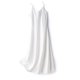 thumbnail image 1 of Laklulu Vestido De Fiesta De Invitados De Boda De Satén con Tirantes Finos Sin Mangas para Mujer Vestidos Formales De Noche De Cóctel,Blanco,XXL, 1 of 5