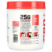 GNC Pro Performance 100% Whey Protein Powder, Vanilla Cream, 25g Protein, 12 Servings