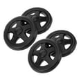 thumbnail image 5 of Soimiss Sturdy Black Plastic Wheels for Foldable Shopping Carts 4Pcs, 5 of 8