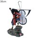 thumbnail image 1 of Estatua de marioneta de doble cabeza intercambiable de 30CM para decoración de Naruto MH punto de reencarnación GK Uchiha PowerB30 CENTIMETROS zhangmengya unisex, 1 of 2