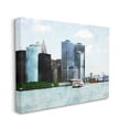 thumbnail image 3 of Stupell Industries New York Harbor Cityscape Town & City Painting Gallery Wrapped Canvas Print Wall Art, 3 of 5