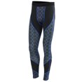 thumbnail image 4 of Pantalones Fitness para Hombre Entrenamiento Deportivo Pantalones Ajustados de Secado Rápido y Alta Elasticidad Azul, XXL, 4 of 8