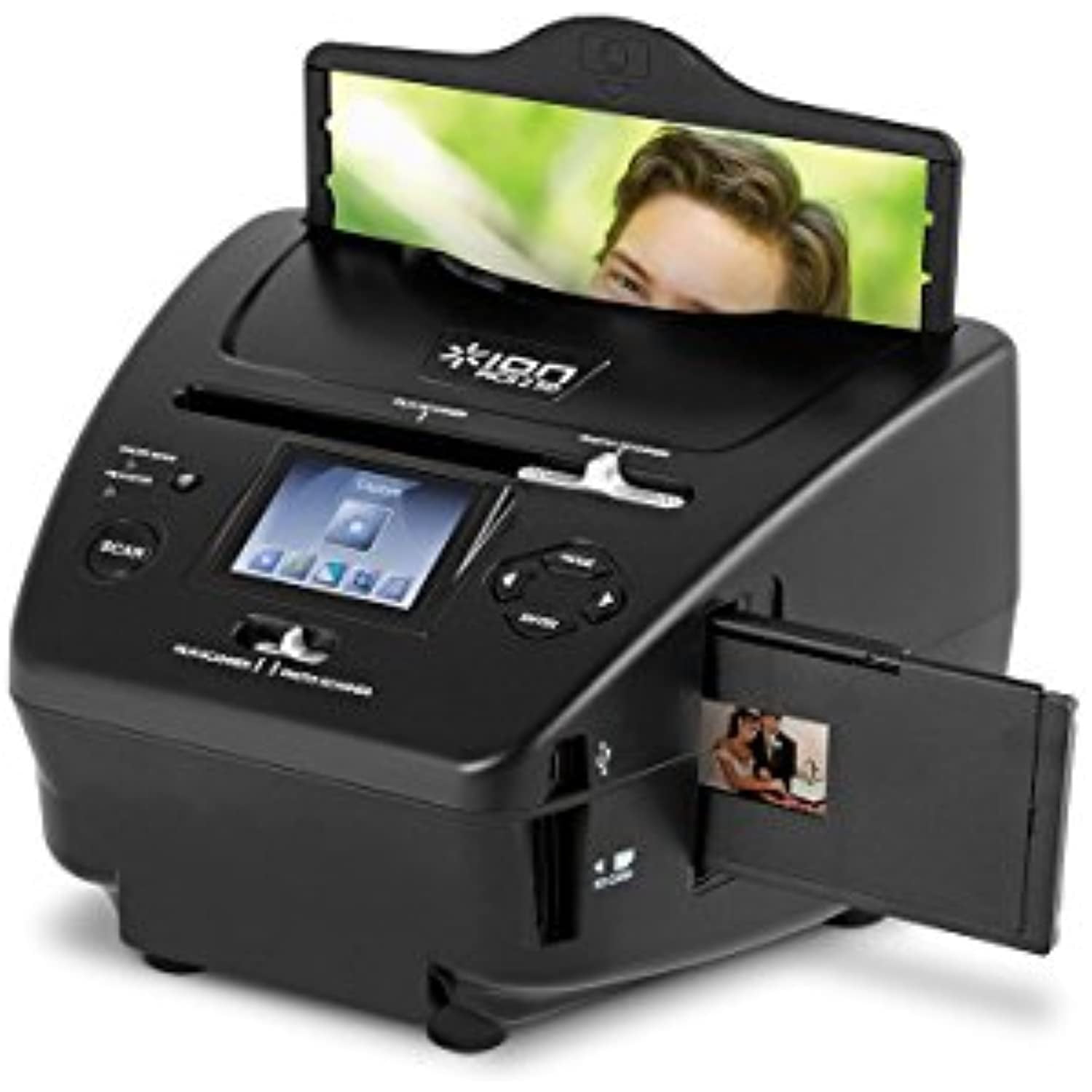 ION Pics 2 SD Photo, Slide and Film Scanner with SD Card (Renewed
