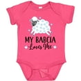 thumbnail image 3 of Inktastic My Babcia Loves Me Boys or Girls Baby Bodysuit, 3 of 5
