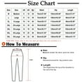 thumbnail image 2 of CHEEREAM Men's Casual Joggers Pants Cotton Elastic Waist Drawstring Chino Pants Hiking Outdoor Track Sweatpants Black L, 2 of 5