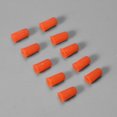 thumbnail image 2 of Durable Plastic Needles for Glue Bottle Use Orange Color Suitable for Professional Beauty Salon, 2 of 8