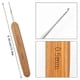 thumbnail image 4 of 10PCS Dreadlock Crochet Hook Tool, Dreadlocks Crochet Hooks for Hair Wood, Dreadlock Crochet Hook Tool, 4 of 5