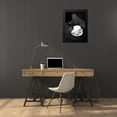 thumbnail image 4 of Okula, Carina 18x24 Black Modern Framed Museum Art Print Titled - Paris Cafe No. 24, 4 of 5