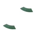 thumbnail image 4 of Monstrate Alfombrilla de PVC exquisitamente hecha a mano, fuerte absorción de agua y parte inferior de TPR para un agarre fuerte, verde rápido Verde 2Conjunto, 4 of 6