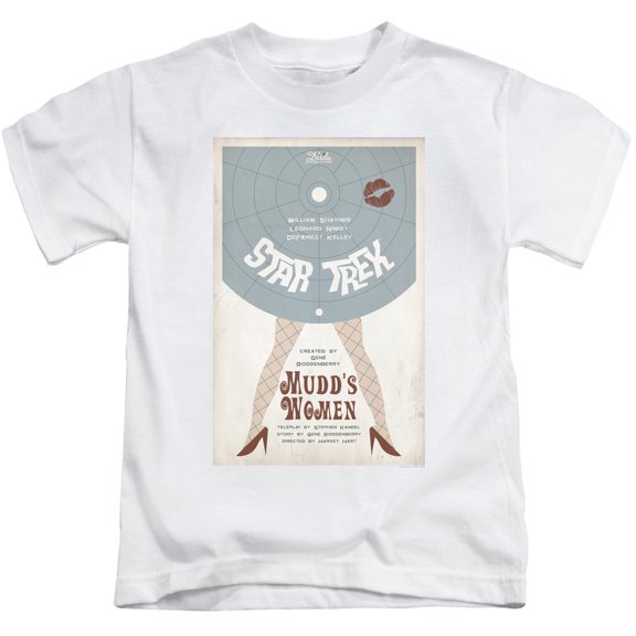 Star Trek Tos Episode 6 Youth 18/1 T-Shirt White