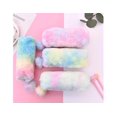 thumbnail image 4 of Estuche de lápices de peluche con diseño de arcoíris para niñas, estuche esponjoso, lindo portalápices de arcoíris, estuche suave, estuche para lápices esponjoso, bolsa de maquillaje, bolsas de, 4 of 5