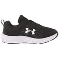 thumbnail image 4 of Under Armour Chaussure de Course pour Homme Charged Assert 10, (001) Noir/noir/blanc, 8 Très Grand, 4 of 8