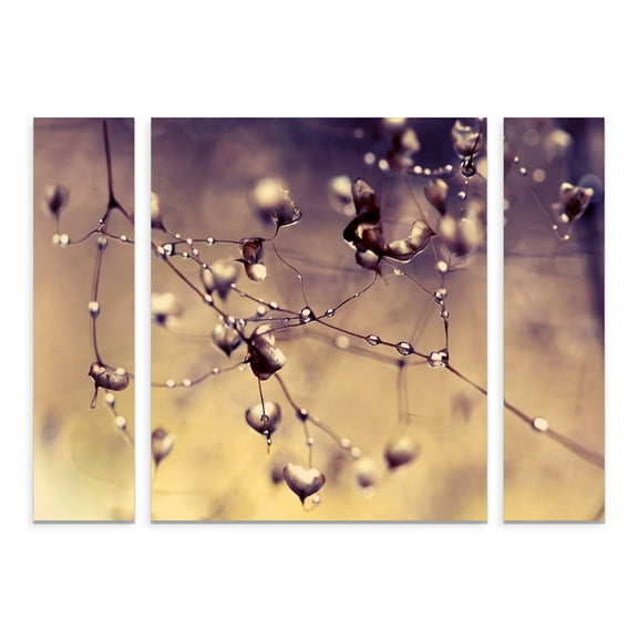 Trademark Fine Art 'Blues in the Morning' Multi-Panel Canvas Art Set by Beata Czyzowska Young