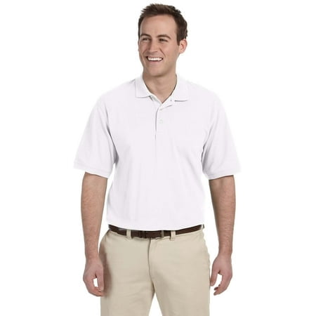 Harriton Hommes 5,6 oz. Easy blendTM Polo