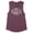Shiraz, variant on Witchy Woman Women's Muscle Tank X-Large Black
