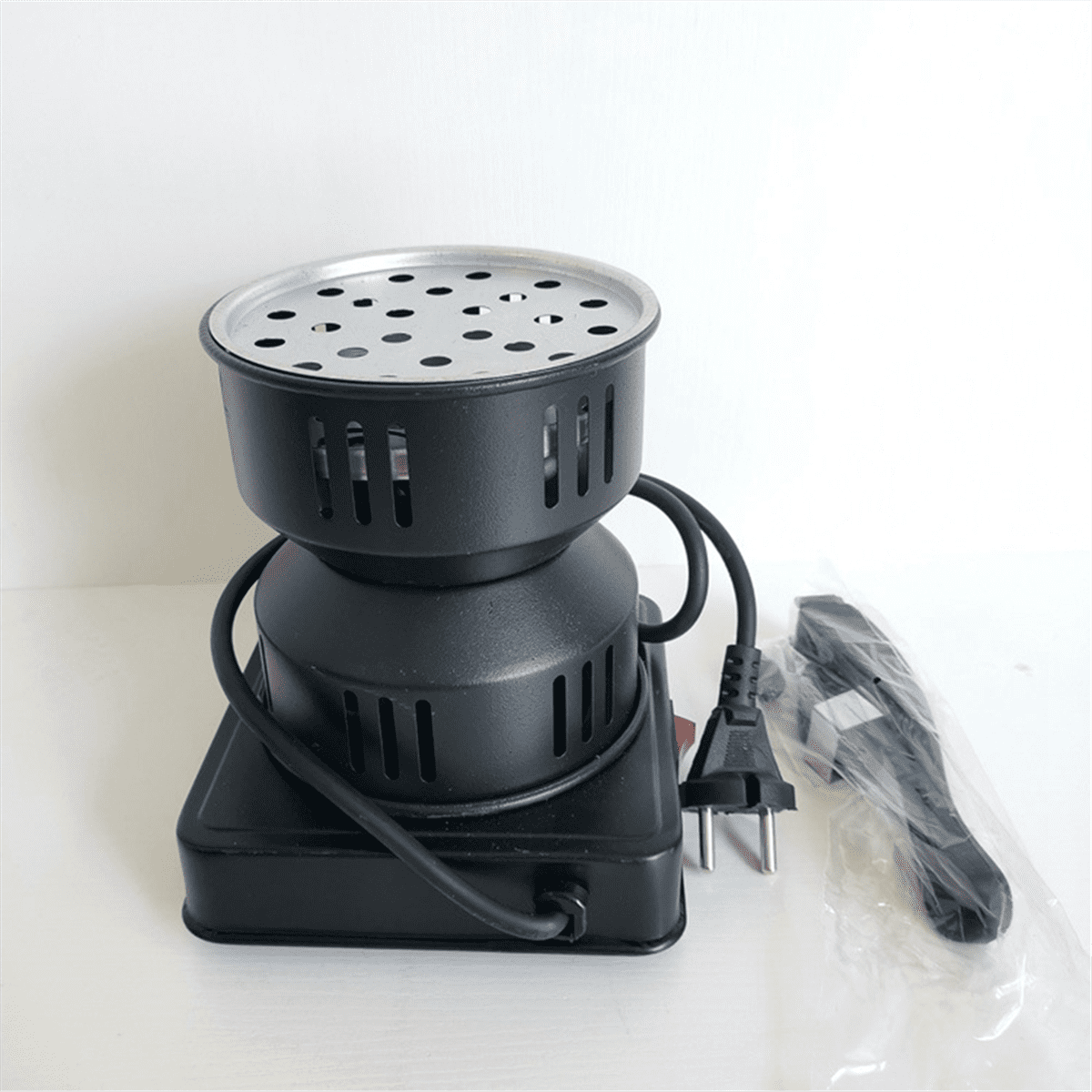 Multifunctional Charcoal Ignition Stove, Fast Heating Coal Stove, Electric Stove, Barbecue, Kitchen Appliance US Plug
