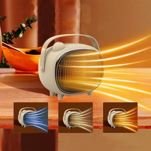 Birdeem Space Chauffe-eau pour usage intérieur,Chauffe pour chambre,Intérieur Space Chauffage, chauffage portable avec thermostat, réglage à trois vitesses, chauffage en céramique rapide et sûr, adapté pour la maison de chambre à coucher de bureau