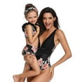 thumbnail image 4 of HAWEE Mommy and Me Swimsuits Family Matching Swimwear Girls Bathing Suit Two Piece Bikini Set For Age 2-12 Years, 4 of 5