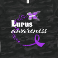 thumbnail image 4 of Inktastic Lupus Awareness butterfly ribbon Women's T-Shirt, 4 of 5
