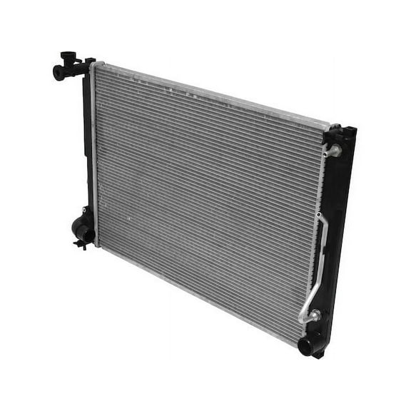 Radiator - Compatible with 2007 - 2010 Toyota Sienna 2008 2009