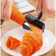 thumbnail image 5 of Spiral Vegetable Slicer - Stainless Steel Decorative Cutter for Cucumber, Carrot & Vegetable Spirals, 5 of 5