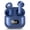 Darkblue, variant on Wireless Earbuds, Bluetooth 5.4 Headphones, 60H Long Playtime, LED Digital Charging Case, IPX7 Waterproof Sports Earphones, Noise Isolation, Compatible with iPhone Android for Workout Travel