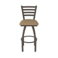 thumbnail image 5 of 410 Jackie 36" Swivel Bar Stool with Bronze Finish and Canter Sand Seat, 5 of 6