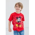 thumbnail image 2 of Disney Mickey Mouse Valentines Day Little Boys T-Shirt, 2 of 5