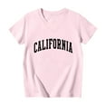 thumbnail image 3 of Wangkekeji Shirts For Teen Kids Girls Child Short Sleeve Prints T Shirt Trendy Girls Fans Tops Girls Clothes Size 8, 3 of 3