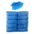thumbnail image 1 of Cubrezapatos Cola 100pcs Protectores de Arranque Suela Antideslizante Gruesa Desechable Azul oscuro, 1 of 8