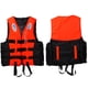 thumbnail image 1 of Chaleco salvavidas de poliéster para adultos con silbato para nadar navegar, 1 of 6