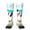 2 Black-2, variant on Pet Care Grooming Print Compression Socks for Both Men And Women for Running, Travel, Flight, Nurse