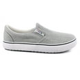 thumbnail image 2 of Laforst Nextgen Womens Sunbrella Slip Resistant Waitress Server Slip On Flat Grey, 2 of 8