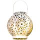 thumbnail image 1 of Solar Lanterns Outdoor Hanging Solar Lantern Waterproof Hollowed-out Design Metal Led Decorative Christmas Light For Garden Patio Yard Lawn Chri, 1 of 2