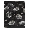 thumbnail image 6 of Sunny Fashion Girls Sequin Ruffled Dress Sleeveless Black Tulle Layered Birthday Party 4 Years, 6 of 6