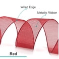 thumbnail image 3 of Cinta metálica cableada CT CRAFT LLC, 6,35 cm x 18,3 m, roja, 3 of 4