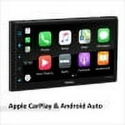 Sound Storm Laboratories DD999ACPW Car Audio Stereo - Wireless Apple CarPlay & Android Auto, Double Din, 7 Inch Touchscreen, Bluetooth, No CD DVD Player, AM/FM Radio Receiver