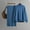 Blue, variant on Women's Sweater Two Piece Knitted Collar Autumn And Winter Loose Women Lazy Fashion Suit plus Size Formal with Jacket plus Size Gown with Jacket Skirt Suit for Women Long Dress Formal Winter Dress