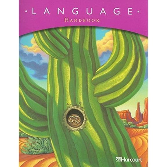 Trophies : Language Handbook Grade 4