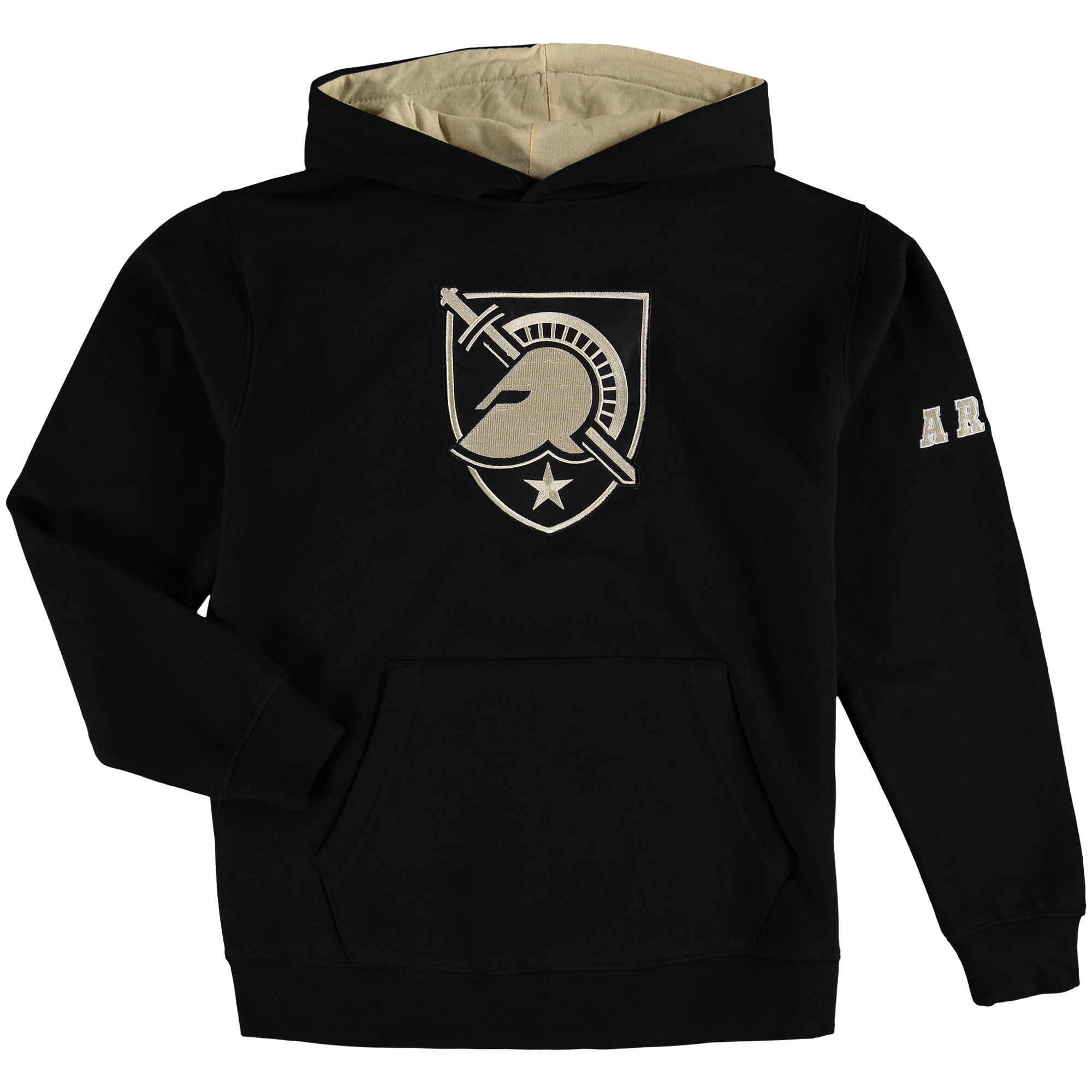 Stadium Athletic Army Black Knights Youth Big Logo Pullover Hoodie
