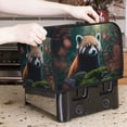 thumbnail image 7 of Picia Forest Plant Raccoon Print 2 Slice Toaster Cover , Toaster Protector Dustproof Kitchen Appliance Cover, Kitchen Appliance Dustproof Protector, 7 of 7