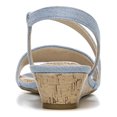 thumbnail image 3 of LifeStride Womens Yasmine Denim Slip On Wedges, 3 of 3