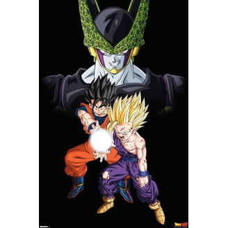 Dragon Ball Super - Groups Wall Poster, 22.375