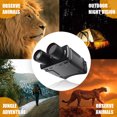 thumbnail image 4 of Cateissary Binoculares Aumento LED Luz baja digital Observación de aves Caza Deportes Binocular Telescopio Visor nocturno Alcance Electrónica, 4 of 6